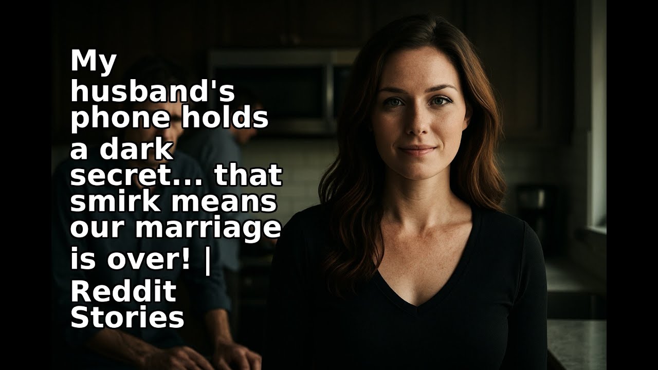 My husband's phone holds a dark secret... that smirk means our marriage is over! | Reddit Stories