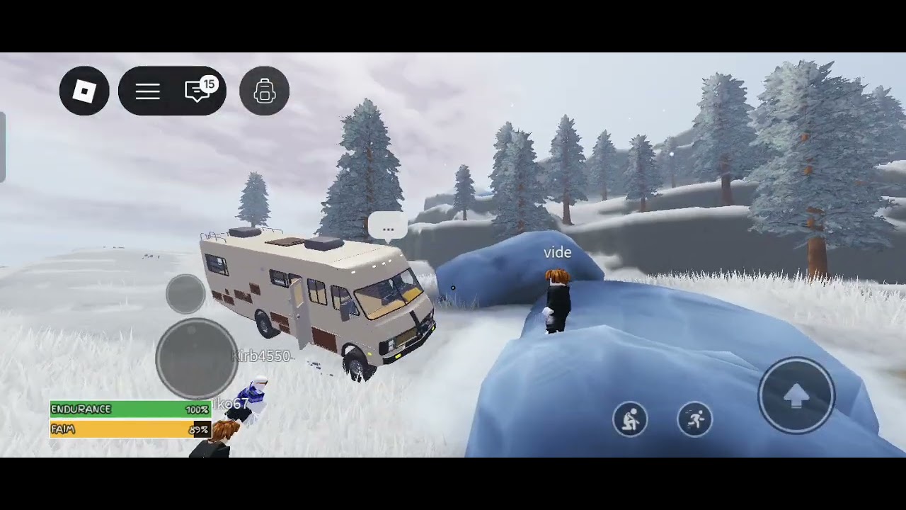 Je voyage dans un camping car partie 1 