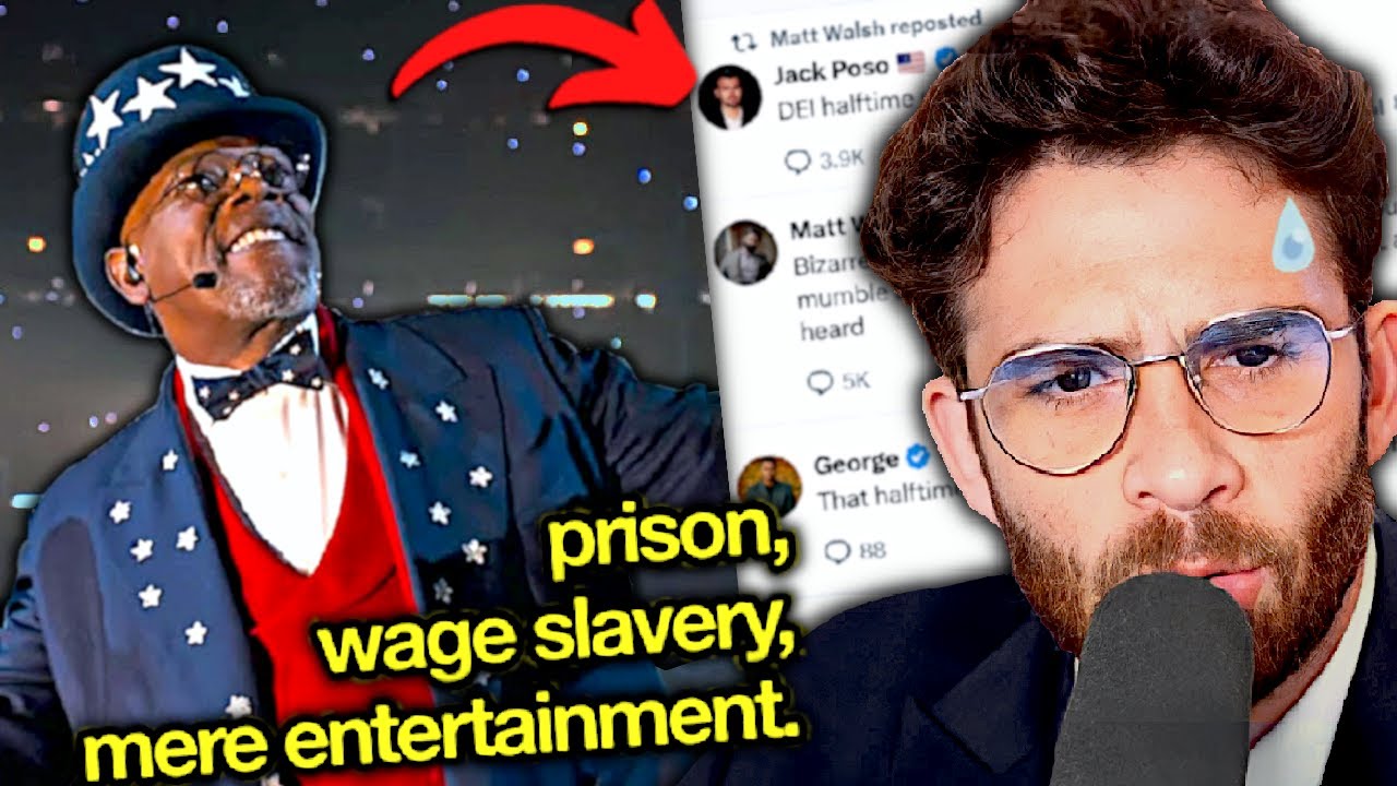 Conservatives are MAD... Again | HasanAbi reacts