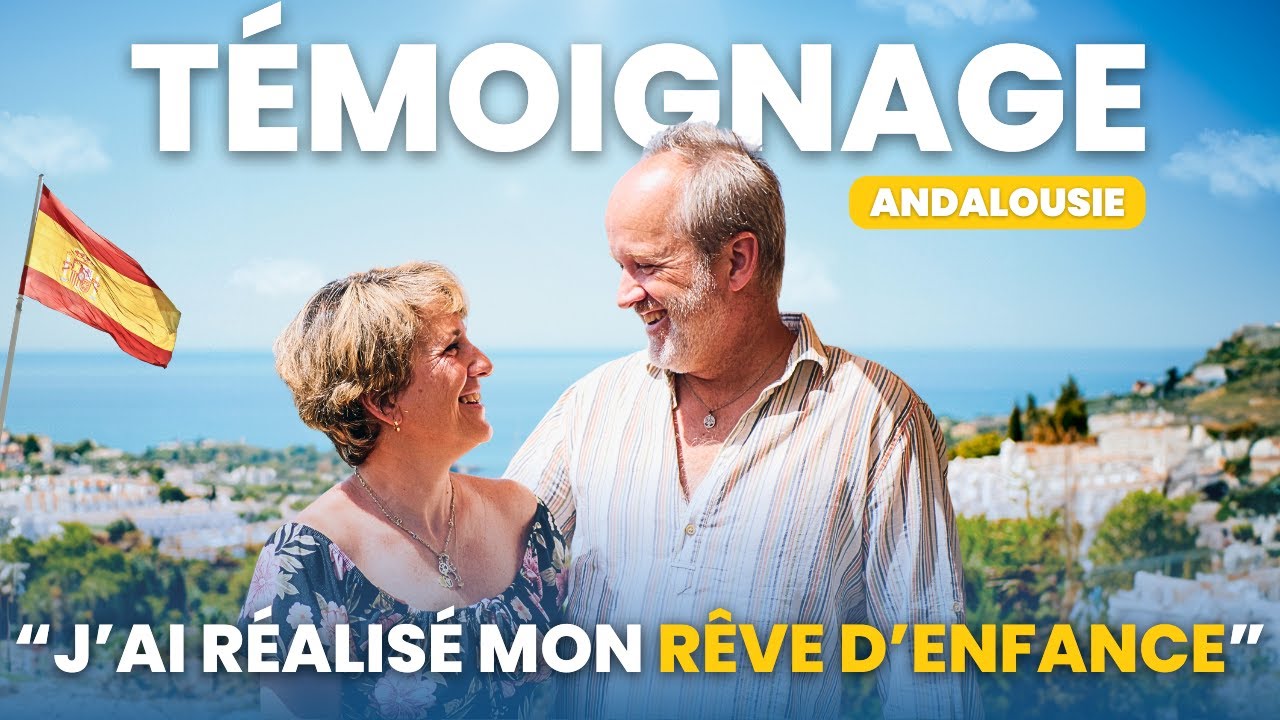 COUP DE CŒUR IMMO EN ANDALOUSIE : Ils réalisent le rêve d'une vie