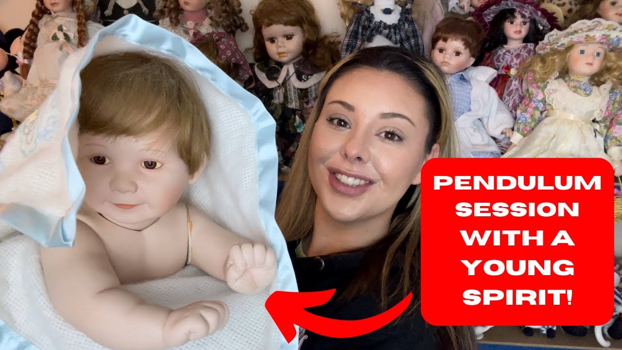 FIRST TIME COMMUNICATING WITH THIS HAUNTED DOLL!