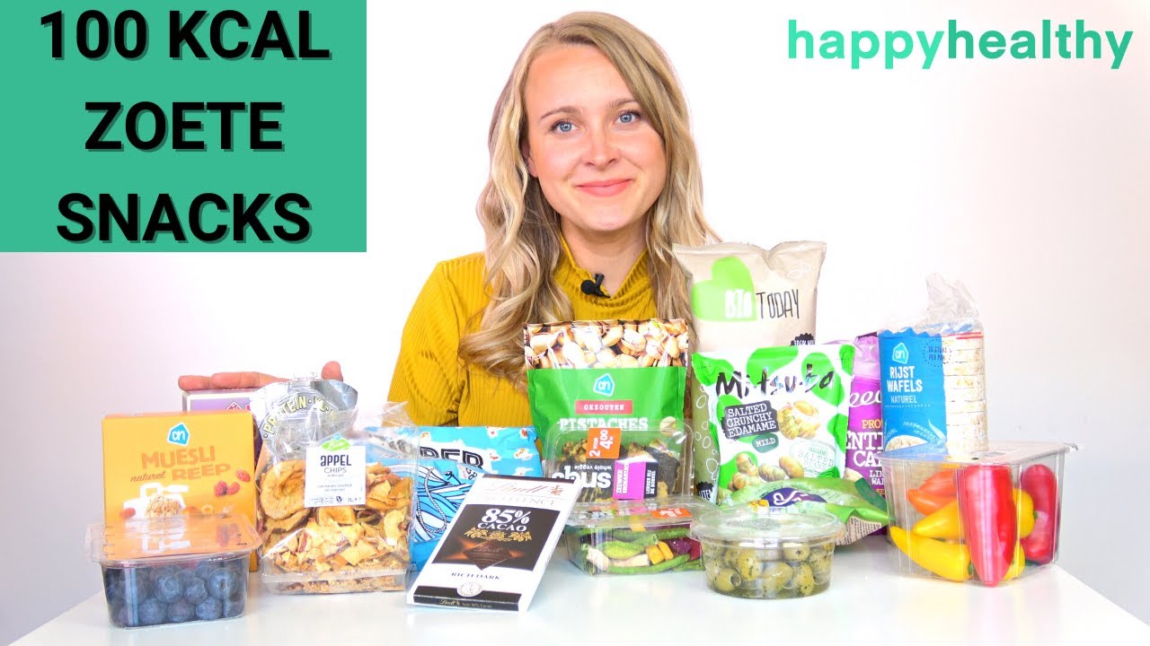 100 KCAL KANT- EN KLARE SNACKS - Zoet