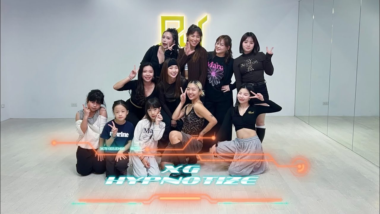XG - HYPNOTIZE / 蓉3老師 (週四:K-POP女團MV班) / MV舞蹈版