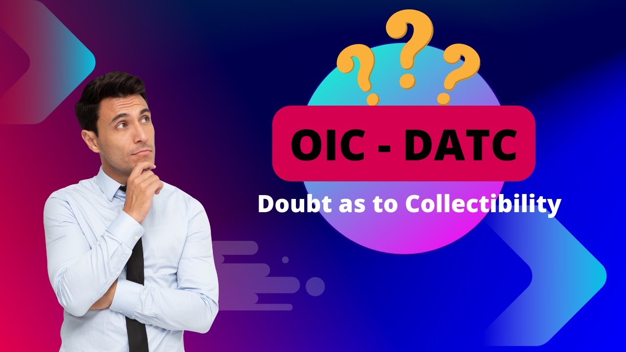 What is a IRS Doubt as to Collectibility Offer in Compromise?