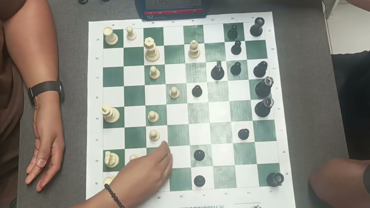 ♕ Gidelson Amorim  (2101) vs MN Lázaro (1955) ☆ Circuito de Xadrez Blitz ☆ 2025