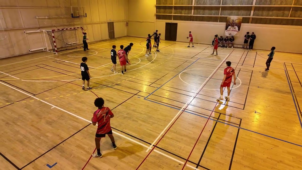 2026-01-24 Handball Idf U18M Excellence Poule 2 J7 CA LHLR - Stella