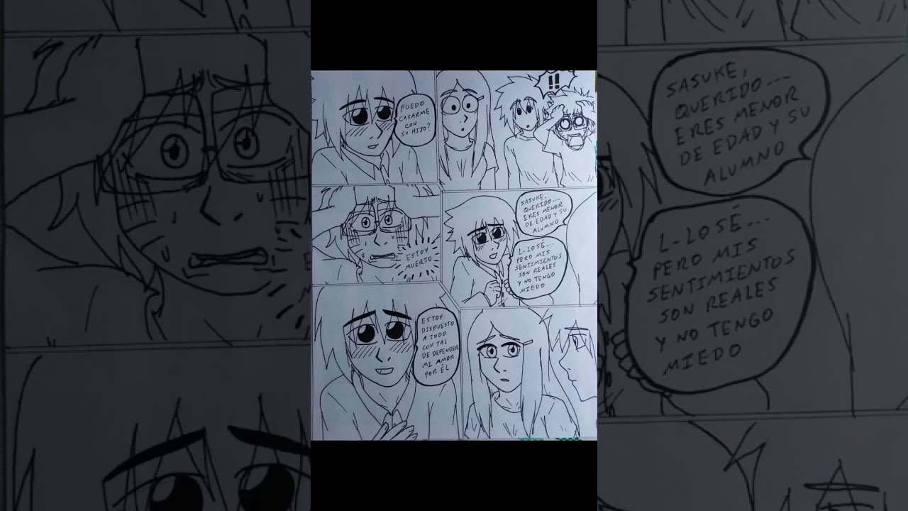 Narusasu Doujin mi esposo es un Profesor parte 1