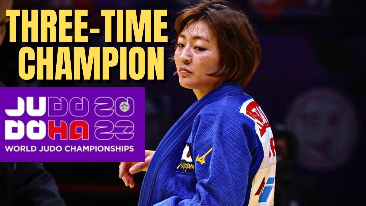 Natsumi Tsunoda World Judo Championships Doha 2023
