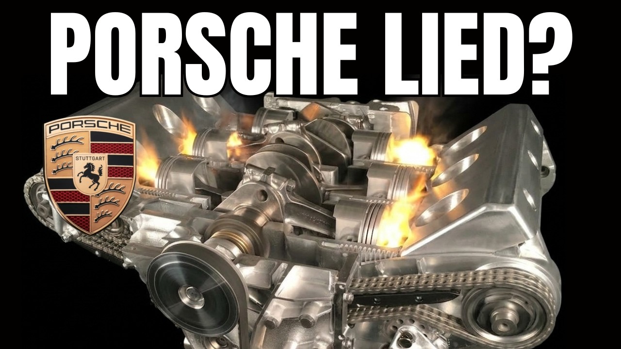 Шокирующая правда о двигателе Porsche Mezger