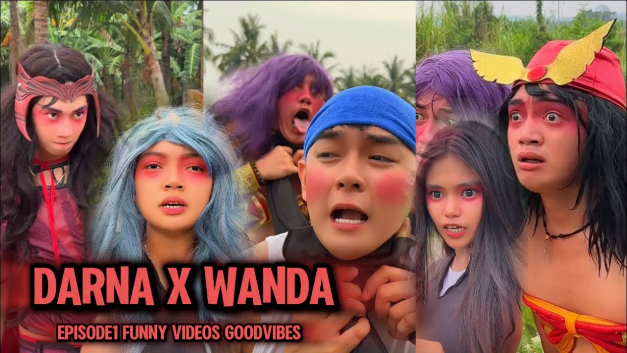 EPISODE 1 | Darna X Wanda | FUNNY VIDEOS  GOODVIBES