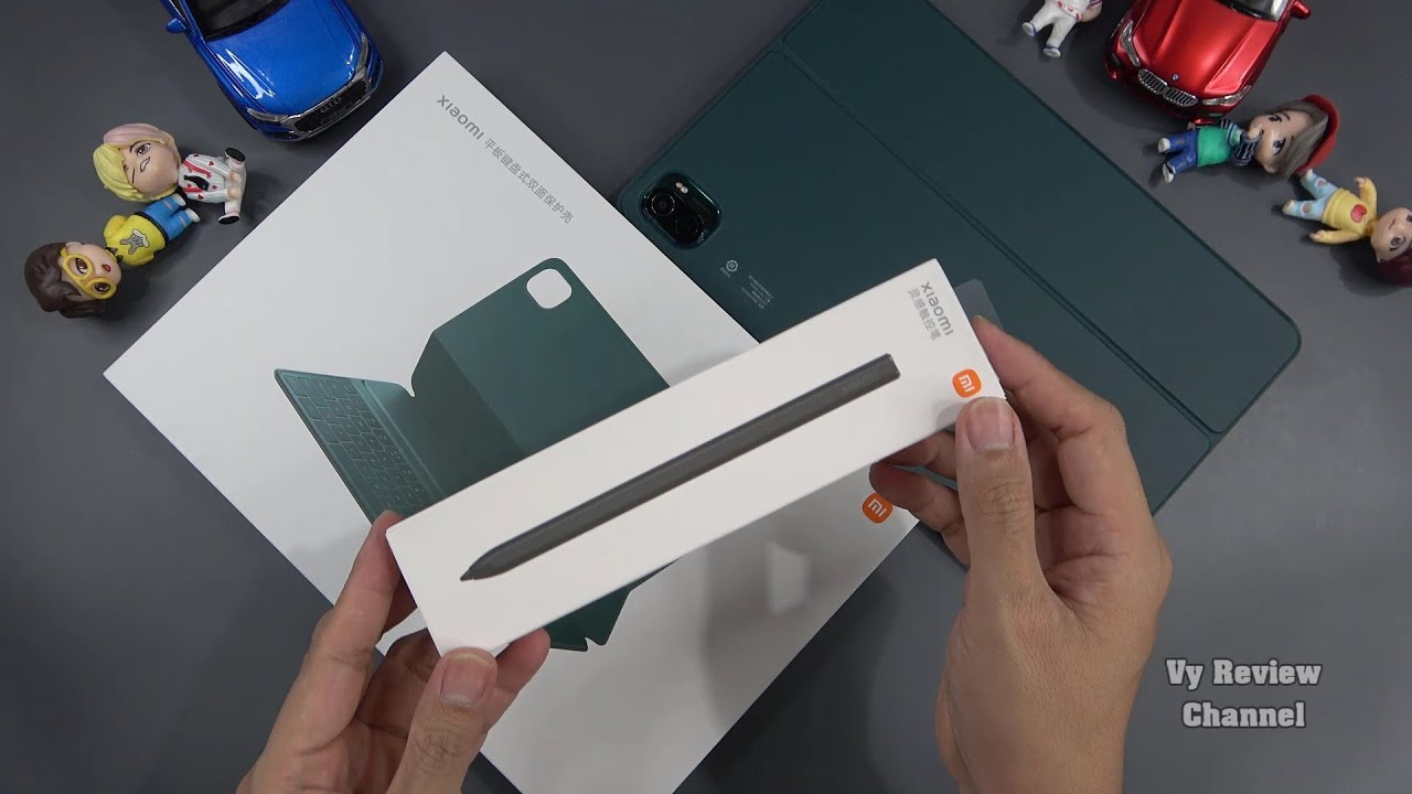 Trải nghiệm bút Stylus và bàn phím trên Xiaomi Pad 5