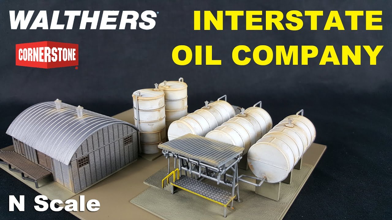 Масштаб N — компания Walthers Interstate Oil