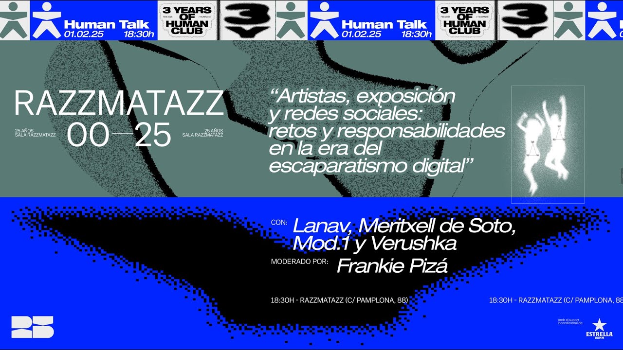 01.02.25 HUMAN TALK – THREE YEARS OF HUMAN CLUB