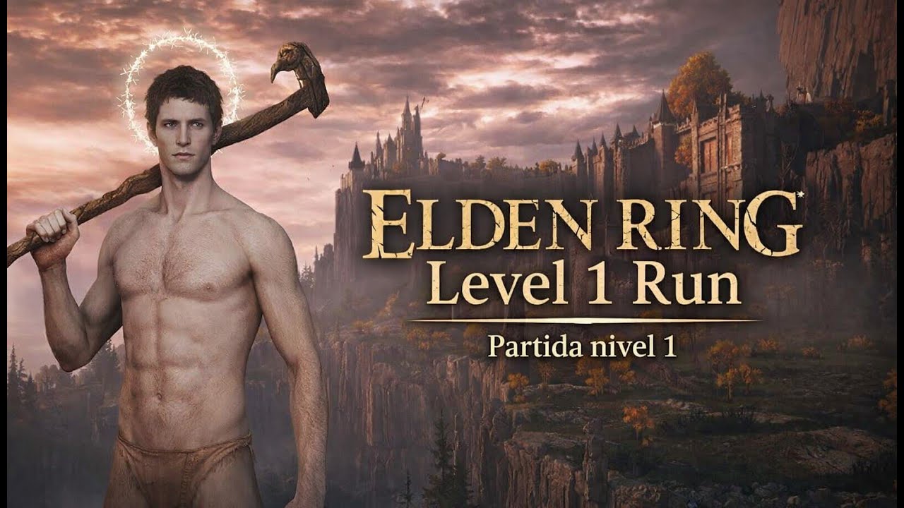 Elden Ring LEVEL 1 Run Any% – Partida SOLO Nivel 1 (Dia 5)