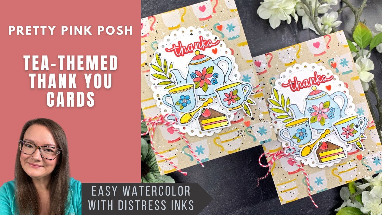 Tea Time Thank You Cards | Pretty Pink Posh