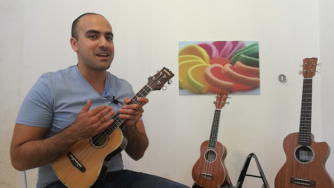 קורס דיגיטלי ''יוקלילי למתחילים'' שיעור 2: איך תבחרו את היוקלילי שהכי מתאים לכם?