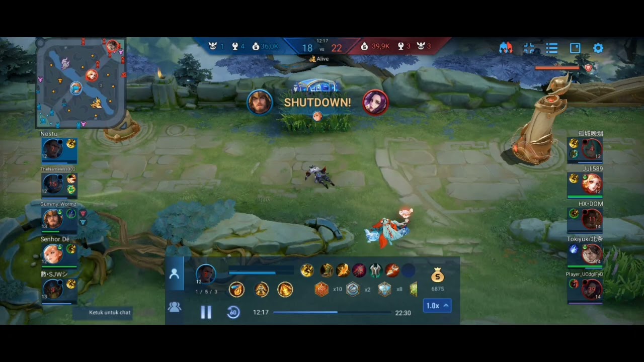 MAIN DI RENJIE RANKED HONOR OF KINGS
