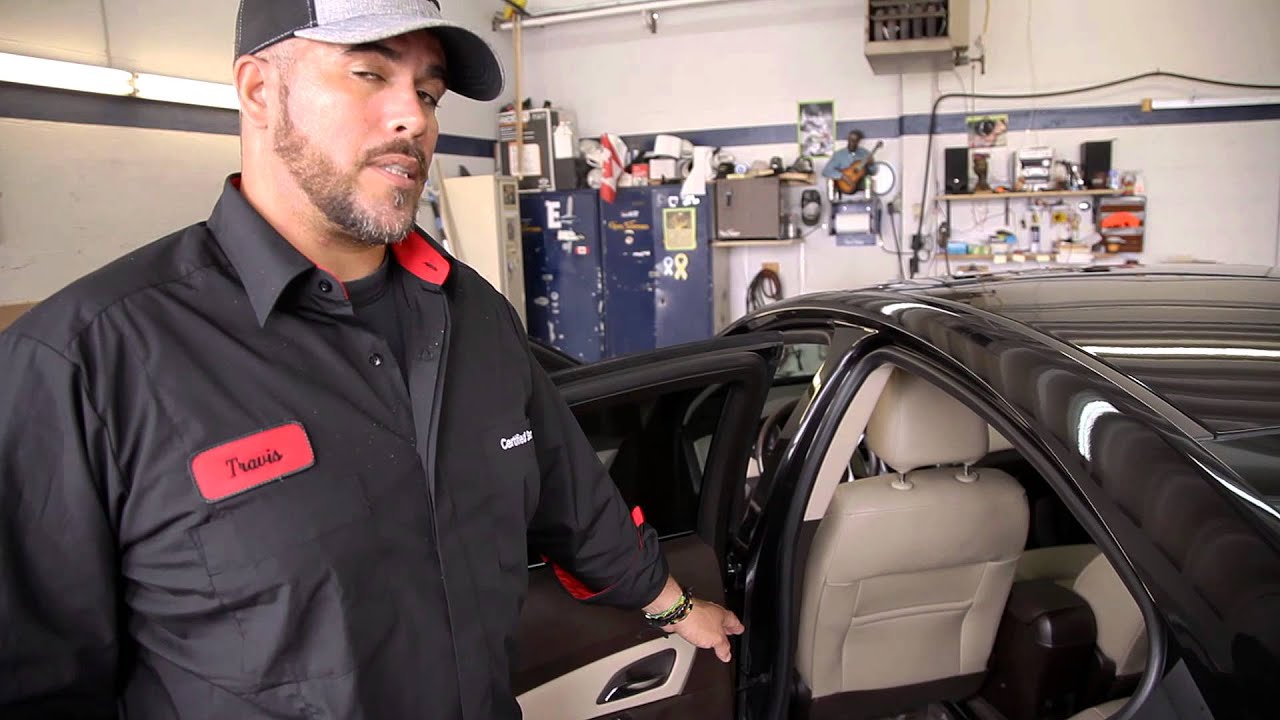 Auto Detailing @ Jim Tubman Chevrolet