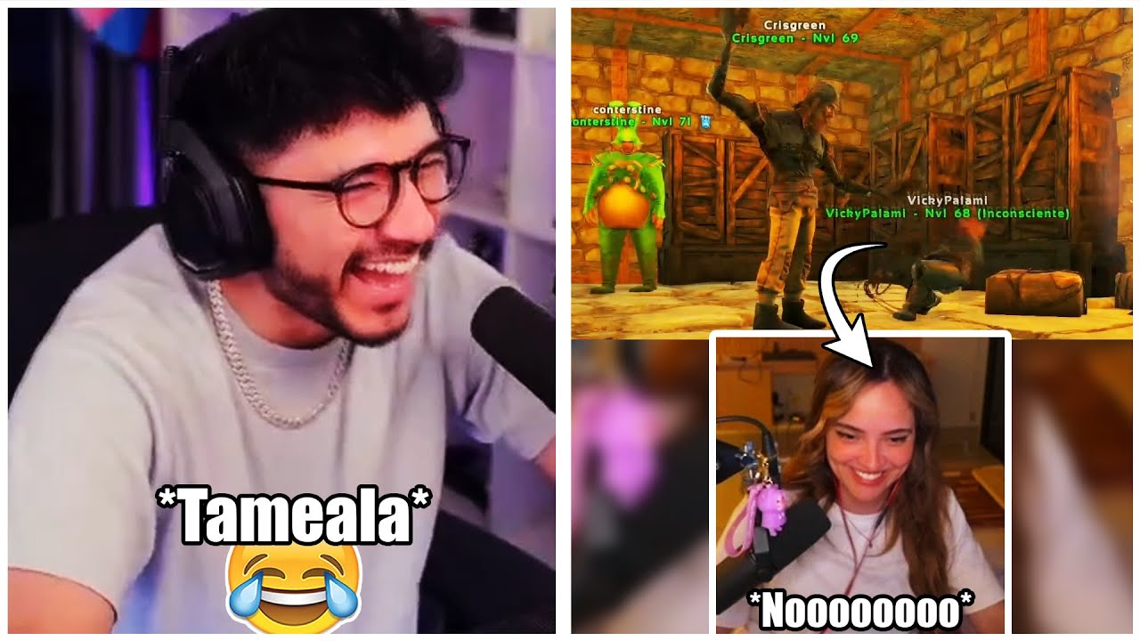 MATAN a VickyPalami por ERROR y TODOS se MATAN de la RISA🤣