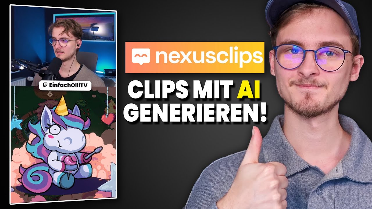 Automatisch Clips für TikTok & YouTube Shorts generieren!