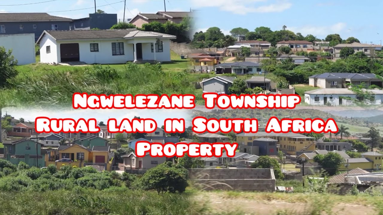 Beautiful houses in Ngwelezane township 🇿🇦| rural land | buying land| investment opportunities