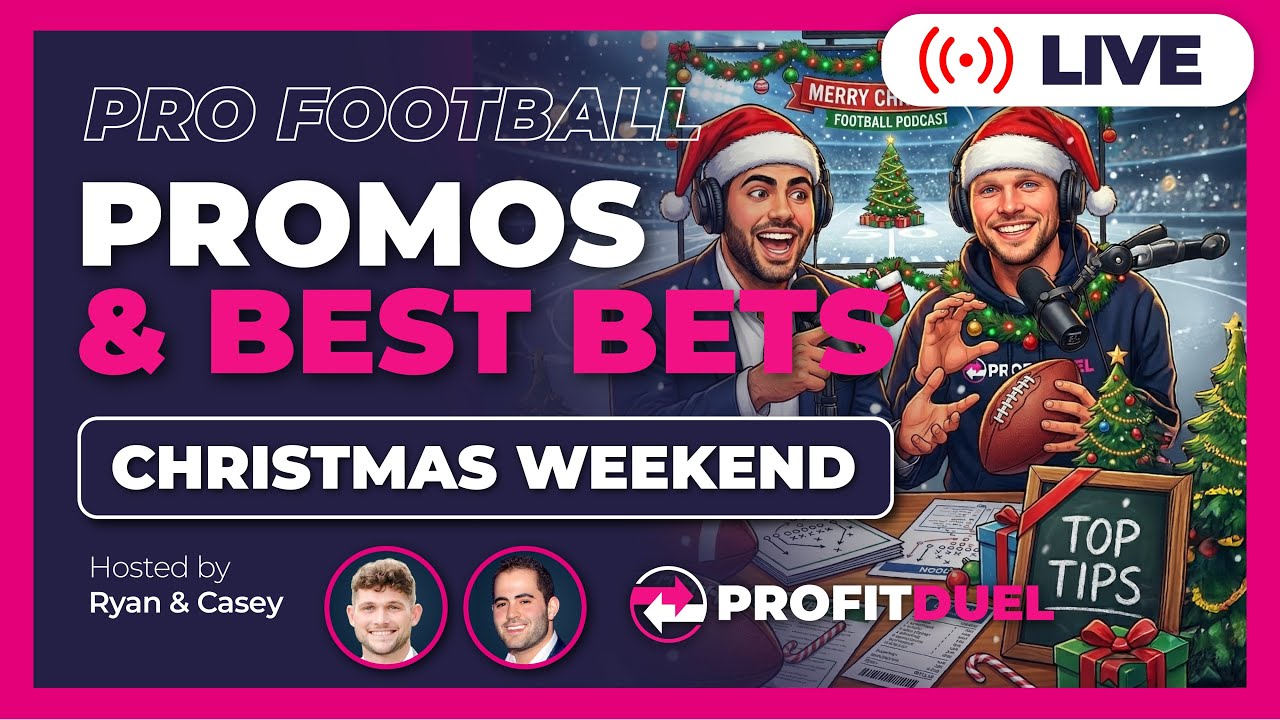 🏈 NFL Week 17 Picks & Promos | XMas Day + Weekend Games