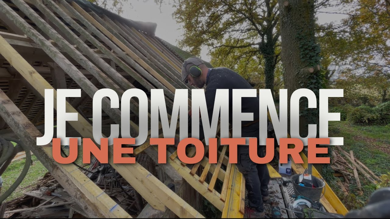 Je commence une toiture