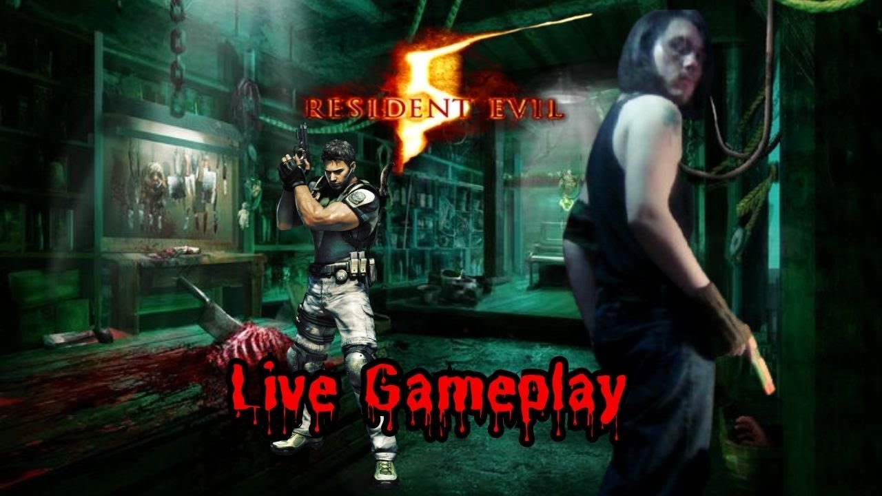 Resident Evil 5: Live Gameplay (Continued)