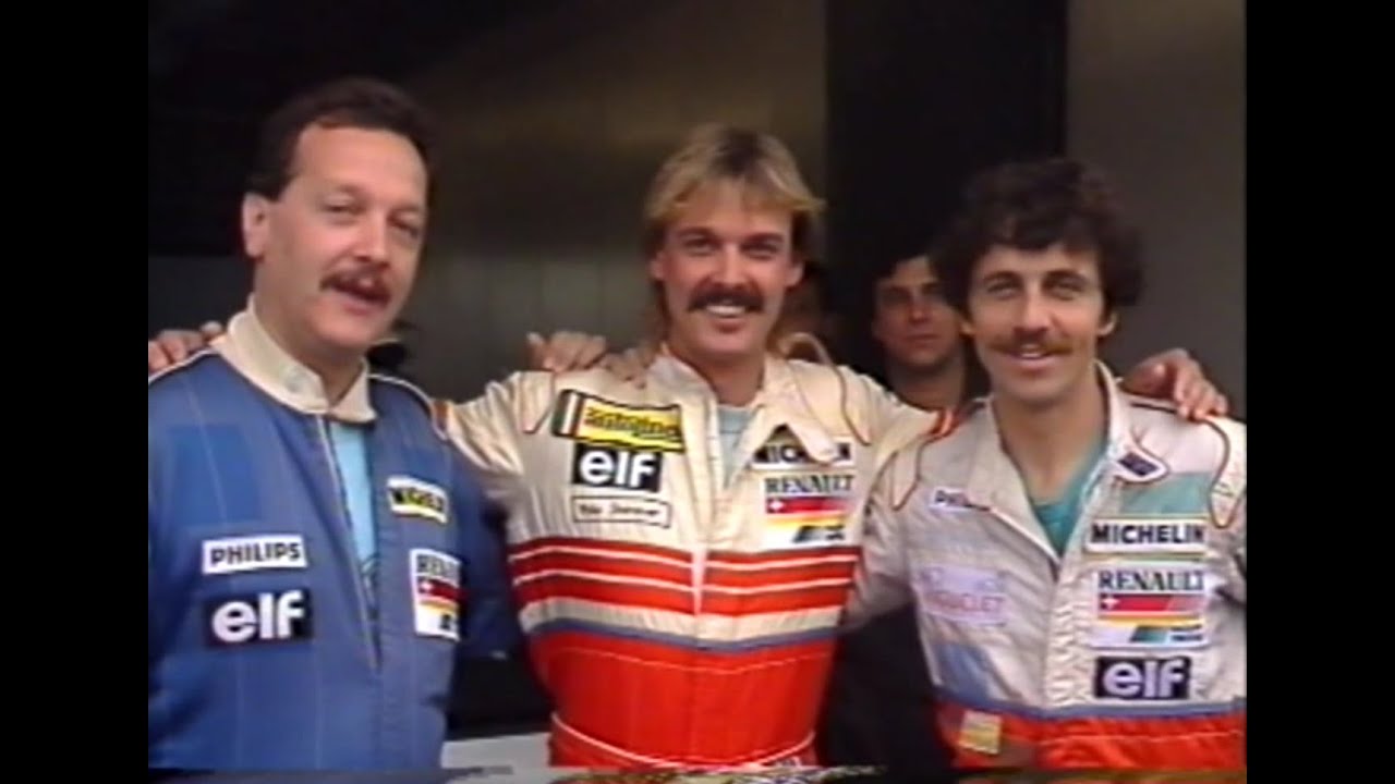 Renault Euro Finale 1990 in Monza (Philip Steinauer, Heinz Ruchti, Marcel Kläy)