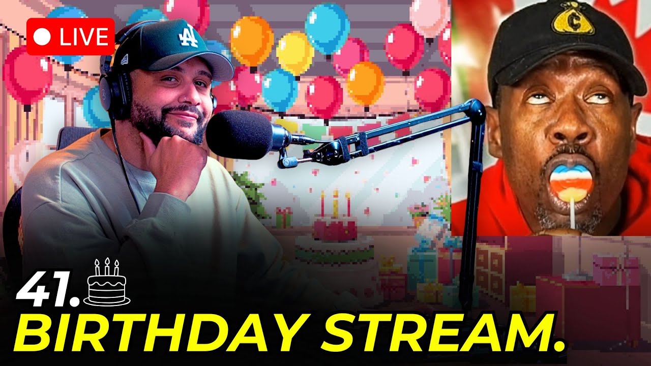 Live Birthday Stream + Q&A