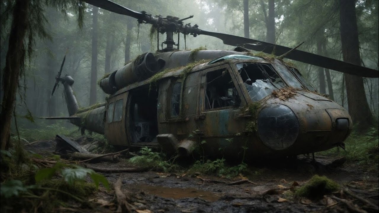 From Rusted War Helicopter to Luxury Restaurant | 40 Years Forgotten, Fully Reborn