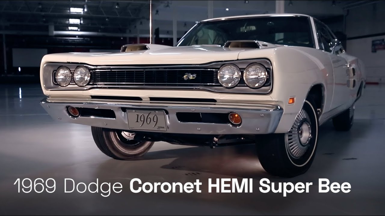 1969 Dodge Coronet HEMI Super Bee