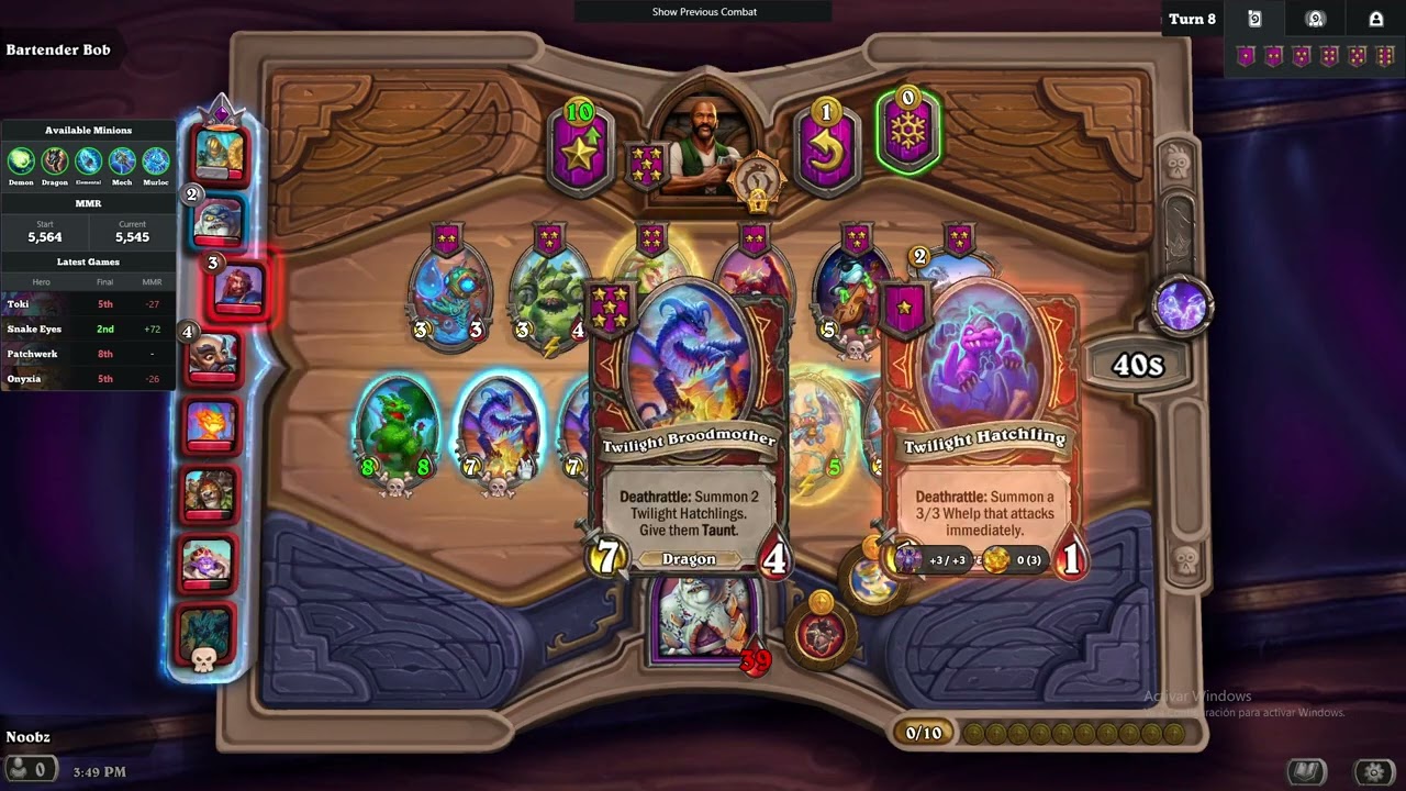 Whelps meta now? Hearstone Battlegrounds