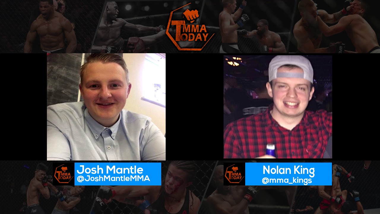 Getting To Know MMAToday: Ep4 - Nolan kings
