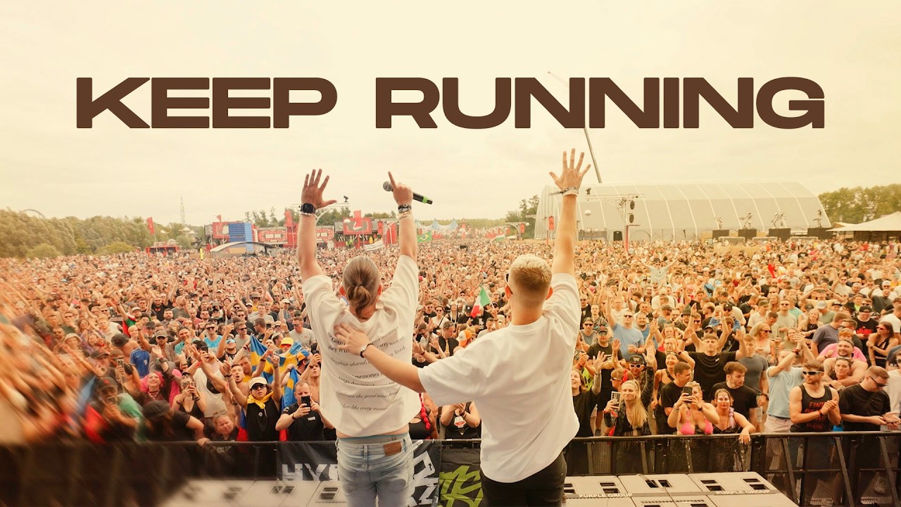 Wasted Penguinz & Demi Kanon - Keep Running (Official Hardstyle Clip)