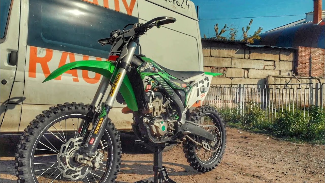 Kawasaki KX450F для эндуро