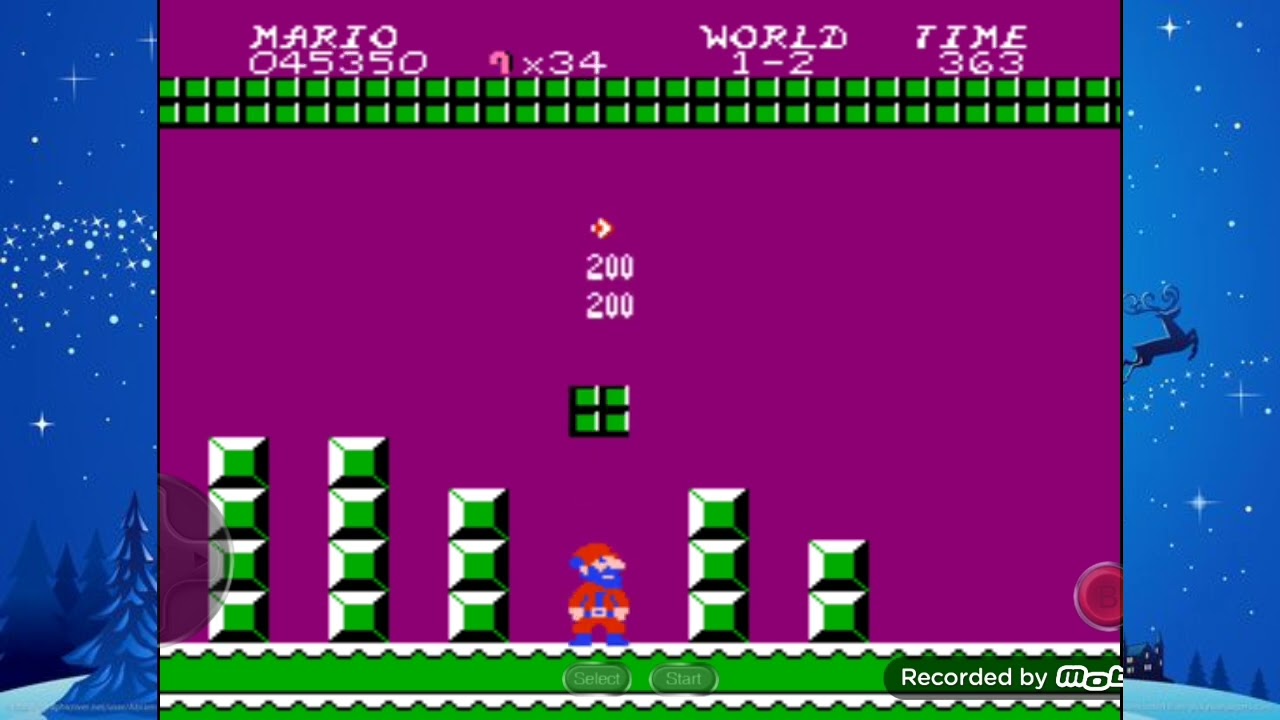 Super Mario Bros: Xmas Edition (Hack De Super Mario Bros)