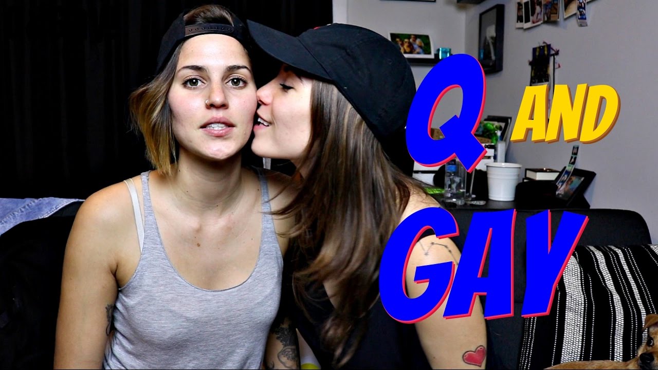 Q&Gay: Who is more jealous?! | Sam&Alyssa