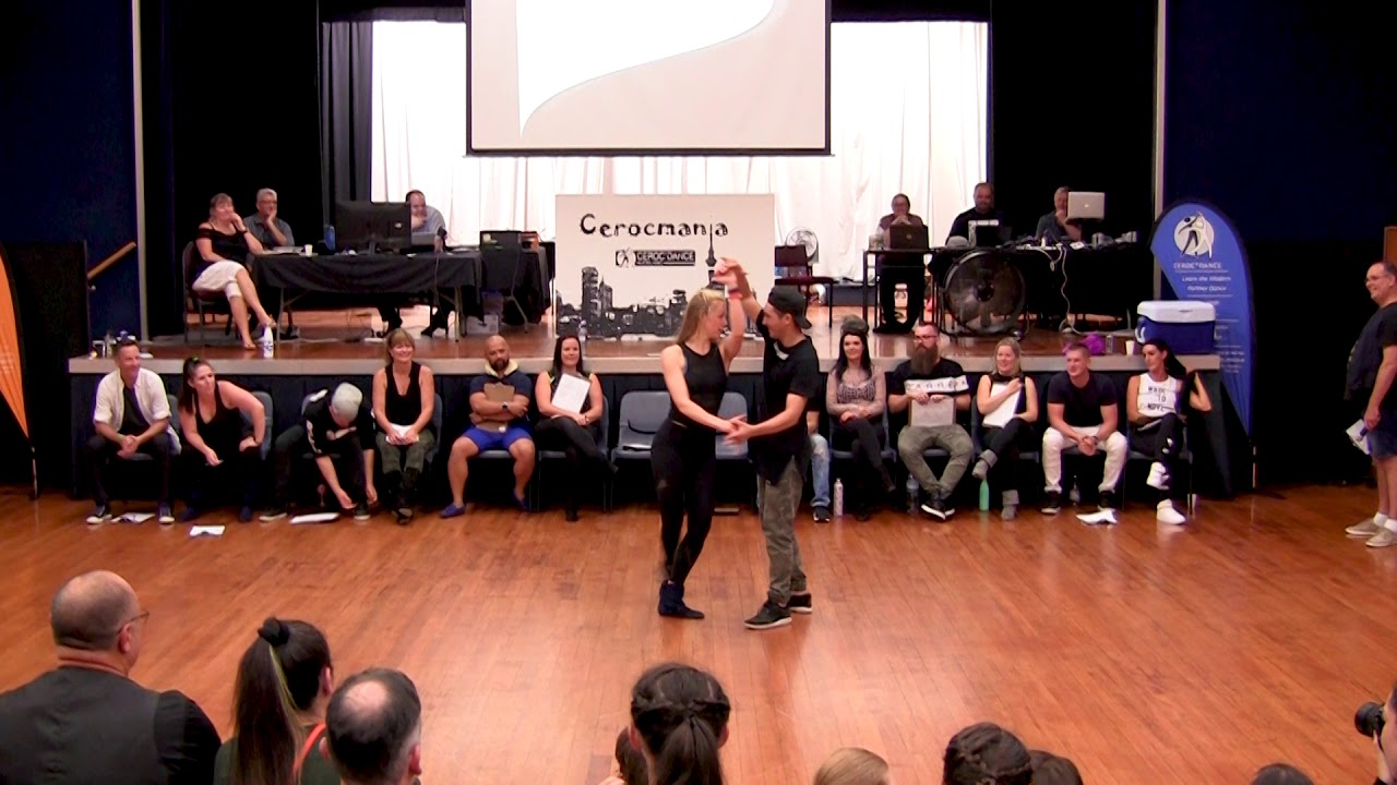 Cerocmania 2019 Sensational Invitational - Zac Skinner and Kirsty Prattley