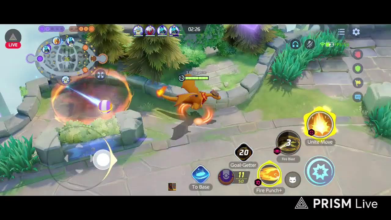Master to Legend Rank Push in Pokemon Unite