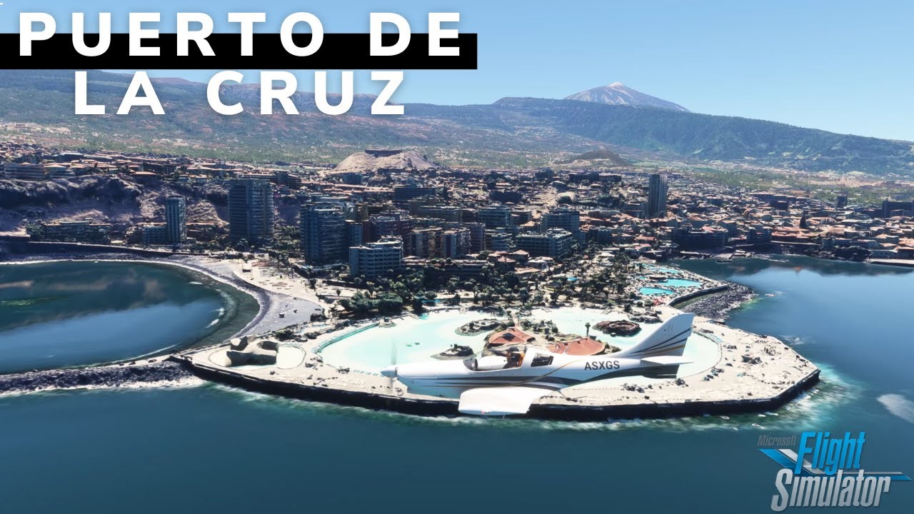 #FS2020 - Puerto de la Cruz (Spain) #mods
