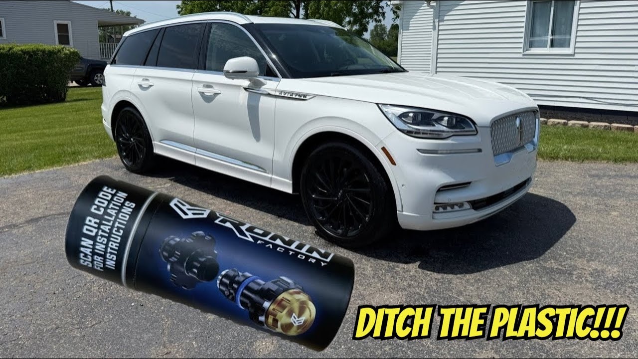 Eco boost maintenance upgrades! 3.0 Lincoln Aviator edition! RONIN BILLET DRAIN PLUG!!!