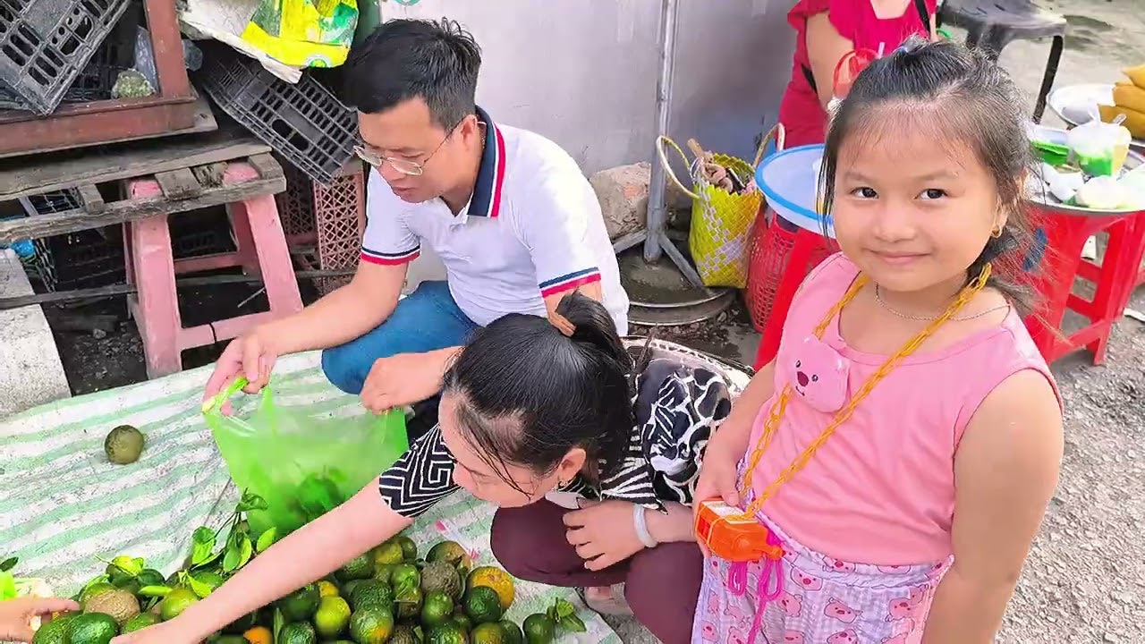 Chợ Trường Long Tây - Châu Thành A - Hậu Giang