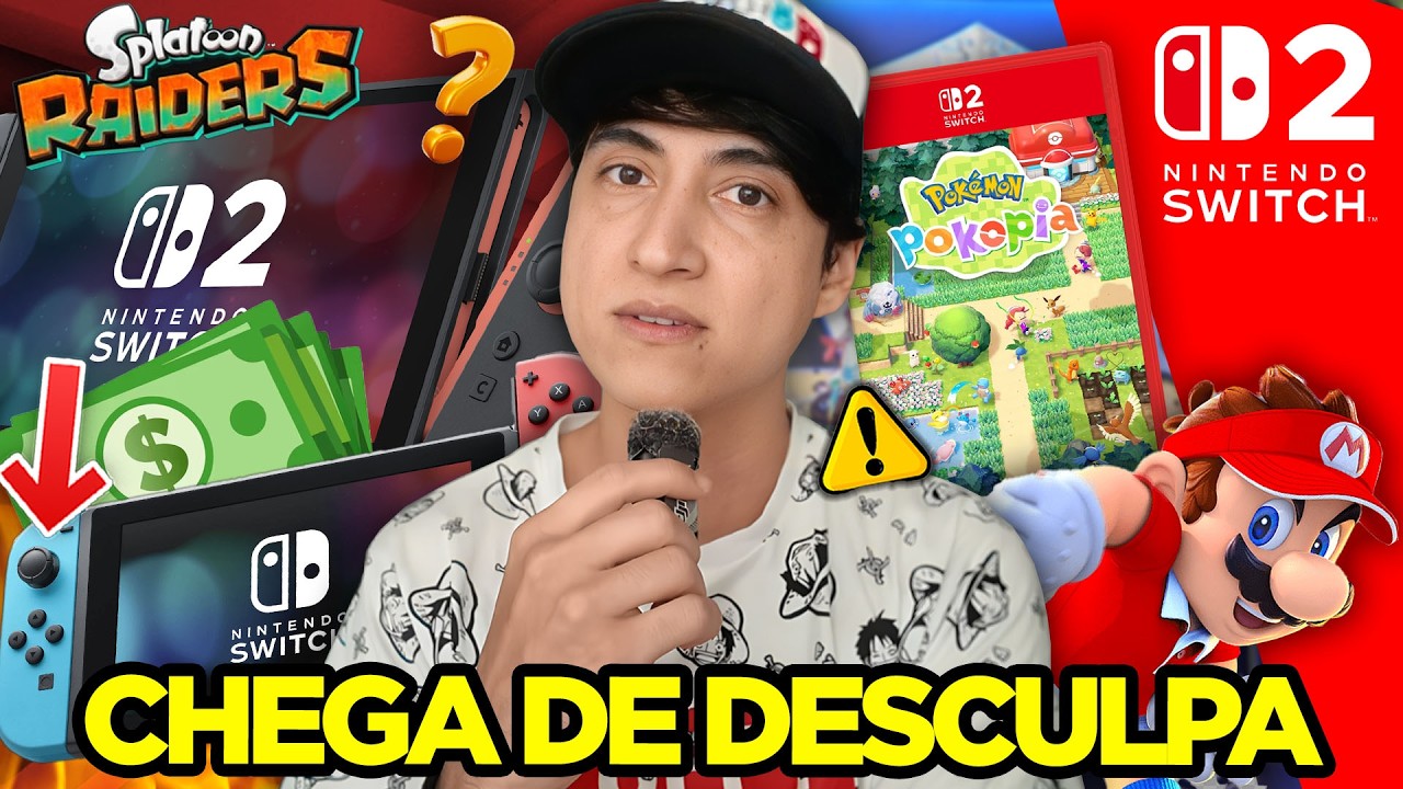A Nintendo precisa mudar isso em 2026