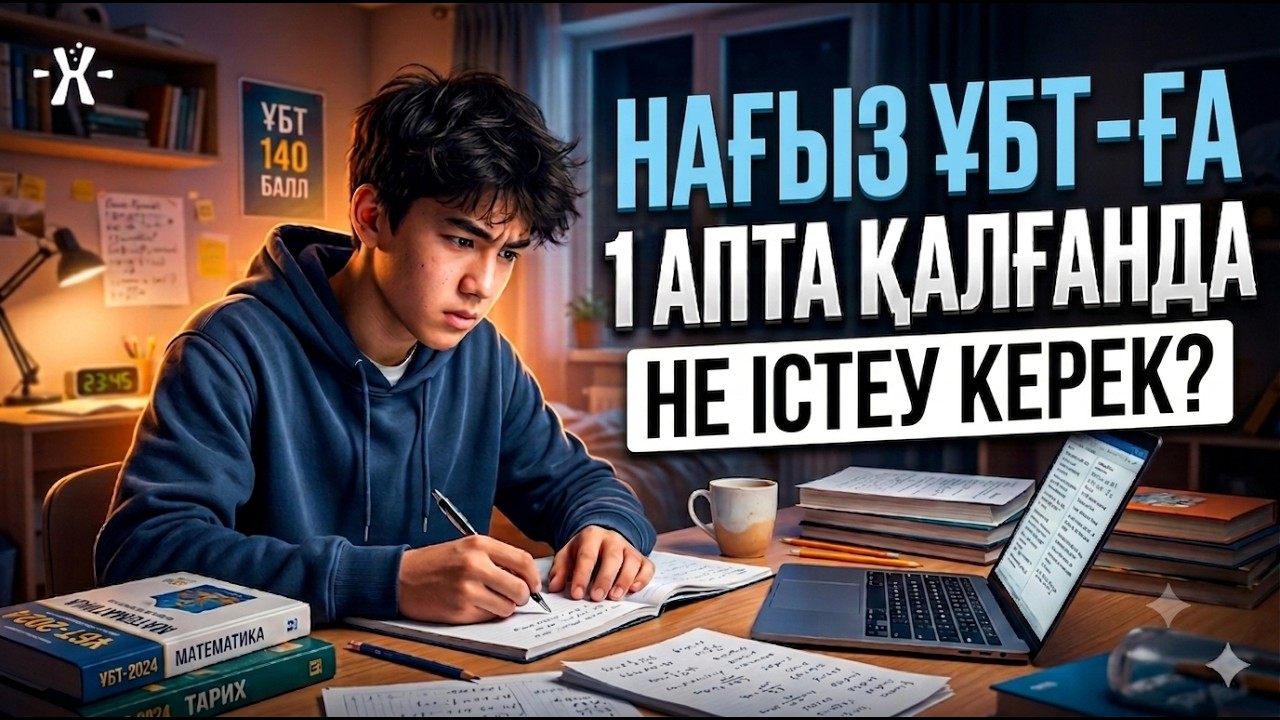 НАУРЫЗ ҰБТ-ҒА 1-АПТА ҚАЛҒАНДА НЕ ІСТЕУ КЕРЕК? | ҚУАНЫШ АҒАЙ