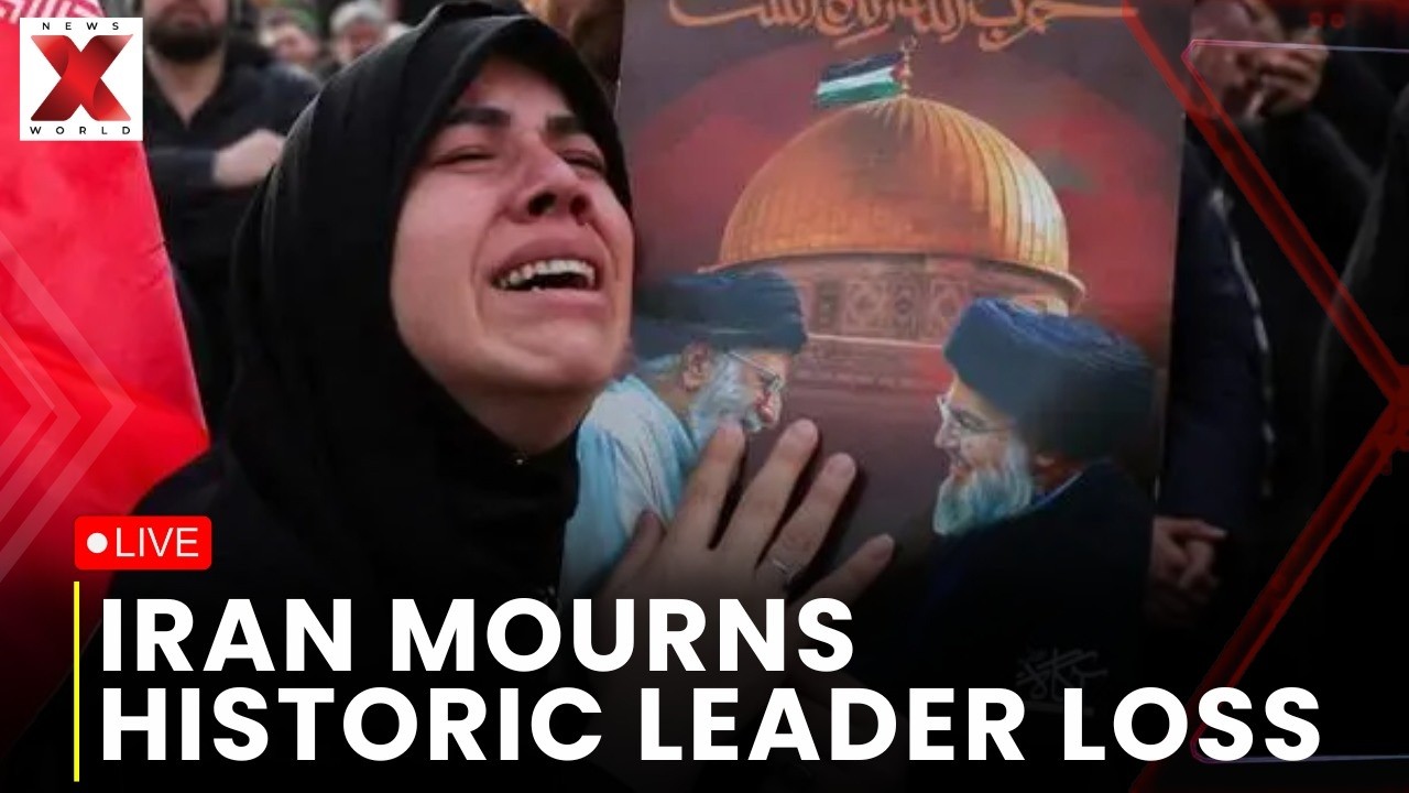 National Mourning Iran LIVE: Iran Mourns Supreme Leader&rsquo;s Death, Nation Declares 40 Days of Mourning