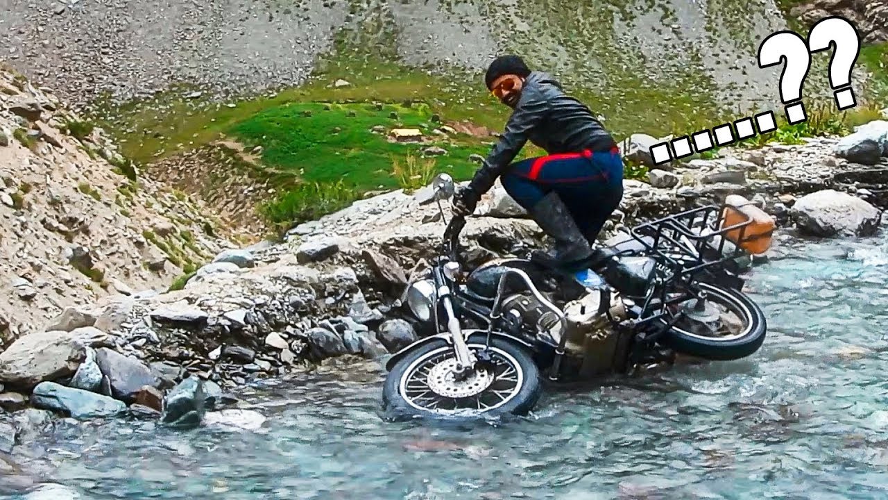 Going on an INTERNATIONAL MOTORCYCLE TOUR! INDIA to....