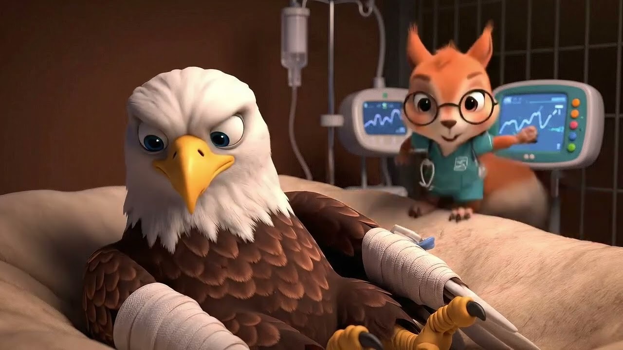 🦅 Wing and a Prayer: Raptor Rehabilitation | 3D Animated Short Film