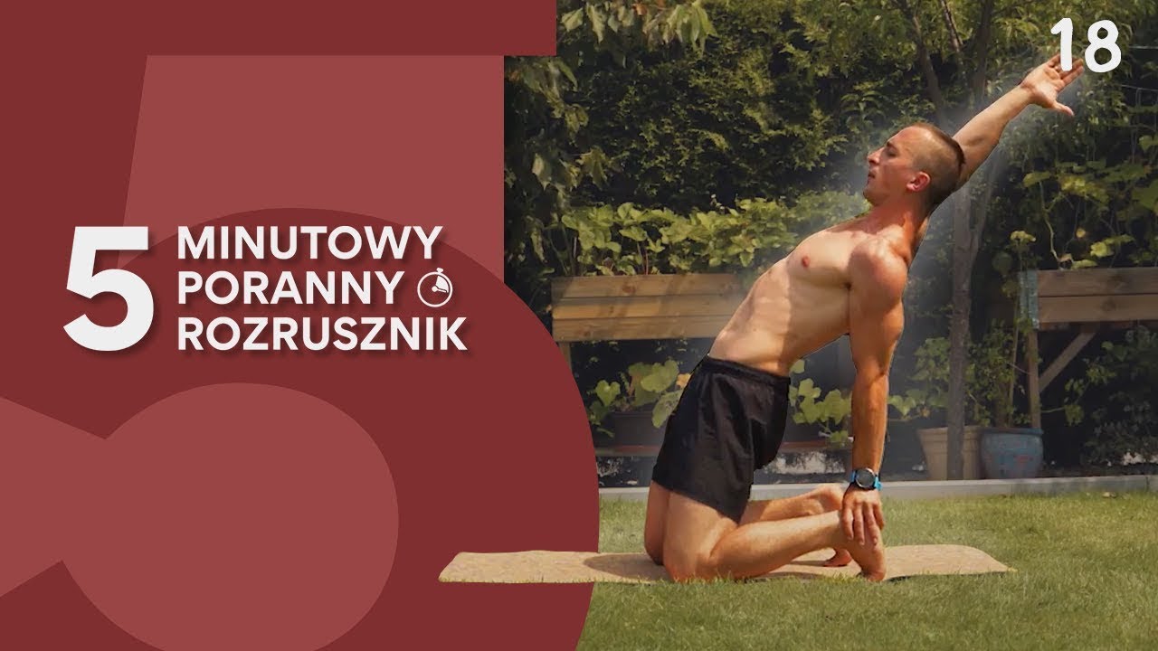MOBILNOŚĆ i ELASTYCZNOŚĆ Całego Ciała w 5 minut [RP 18]