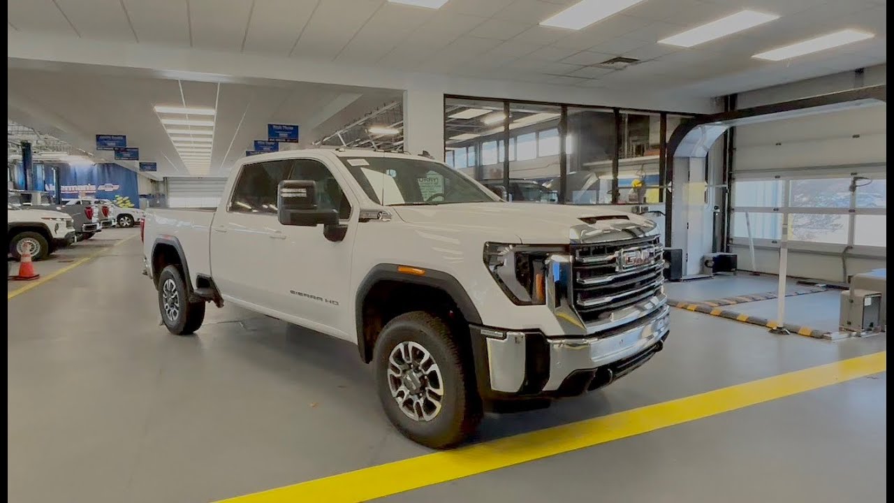2025 GMC Sierra 2500HD SLE 6.6L